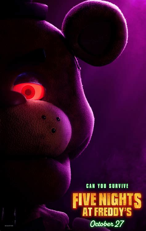 pictures of the new freddy fazbear movie