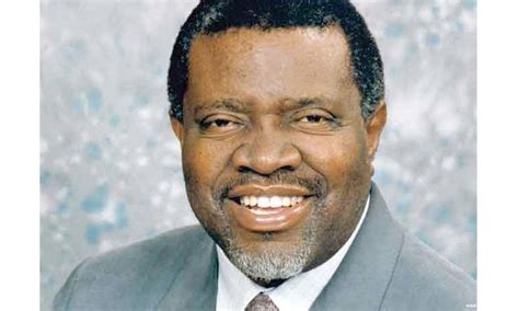 pictures of the president of namibia