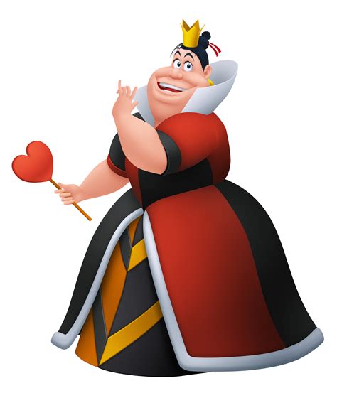 pictures of the queen of hearts disney