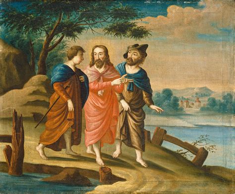 pictures of the road to emmaus