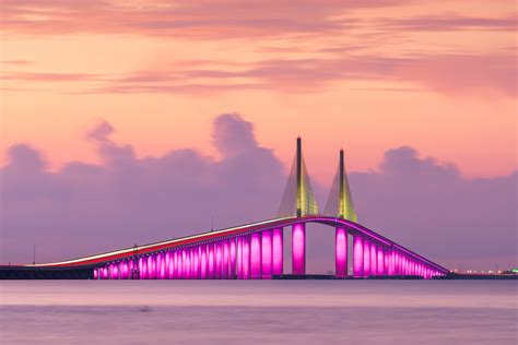 pictures of the sunshine skyway bridge
