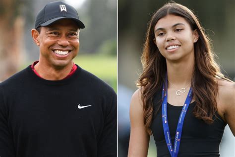 pictures of tiger woods daughter