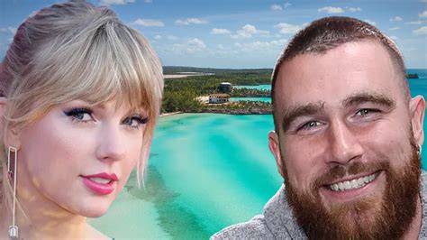 pictures of travis and taylor in the bahamas