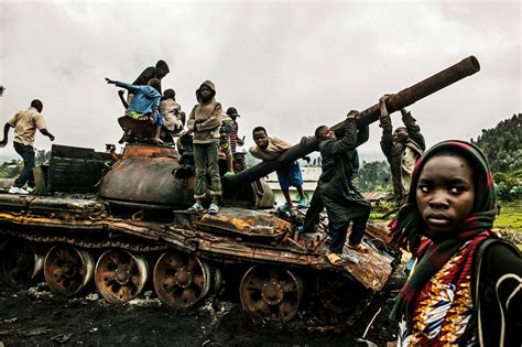 pictures of war in congo