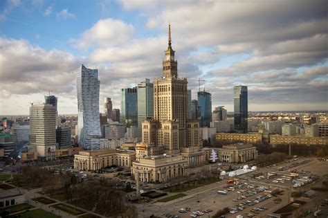 pictures of warsaw poland today