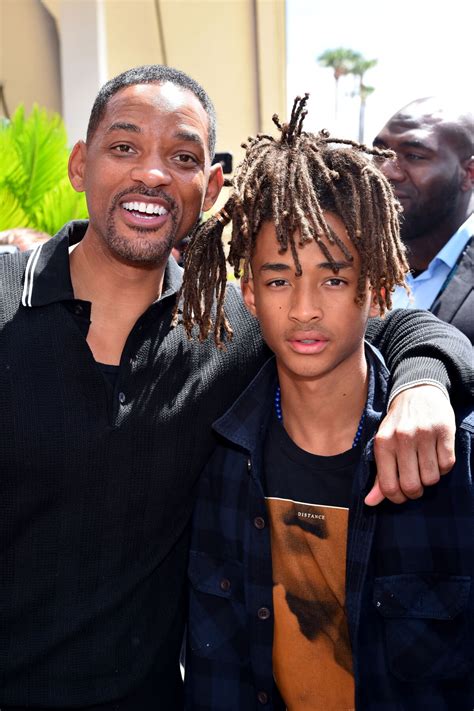 pictures of will smith son
