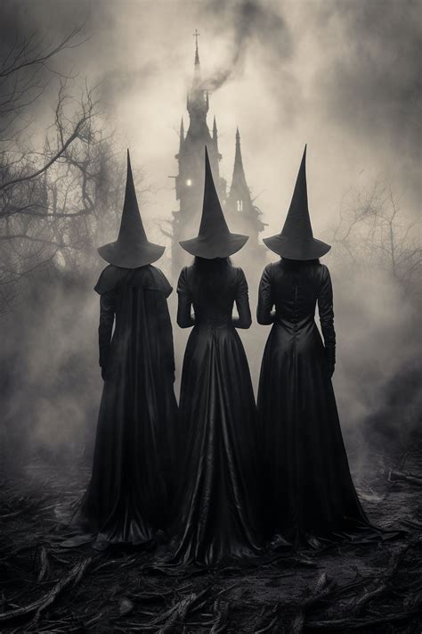Unlock the Spooky Secrets: Unveiling Pictures of Witches Through Time