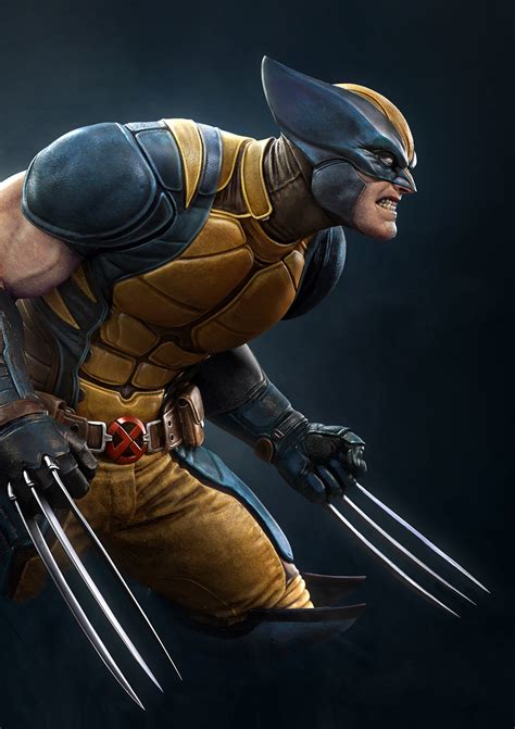 pictures of wolverine x men
