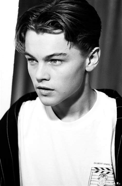 pictures of young leonardo dicaprio