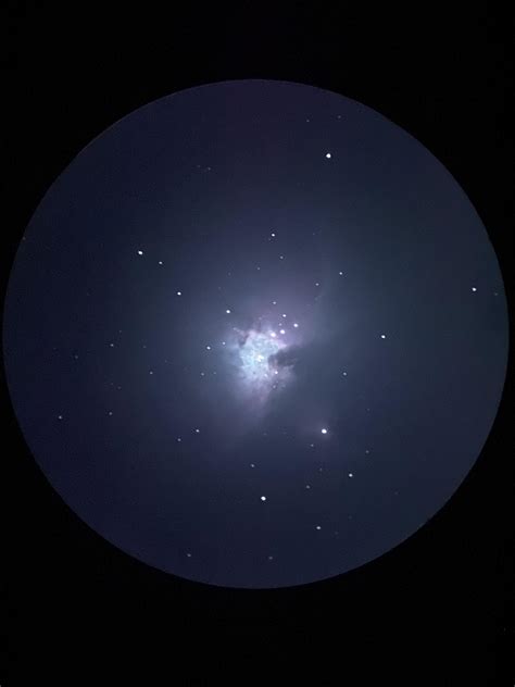 Pictures Through A Telescope