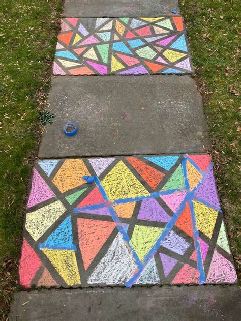 pictures to draw with sidewalk chalk