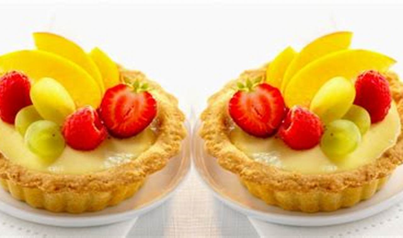 Sensasi Unik Resep Kue Pie Susu Topping Buah yang Bikin Ketagihan
