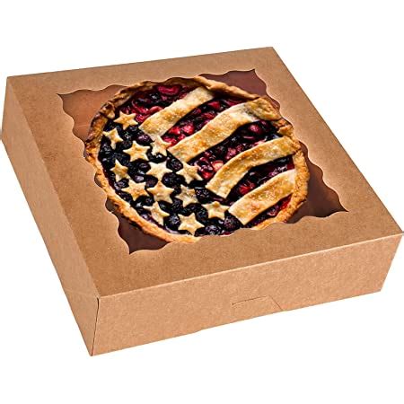 Pie Boxes With Window Bulk