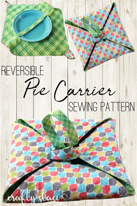 Pie Carrier Sewing Pattern
