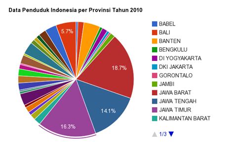 pie chart bahasa indonesia