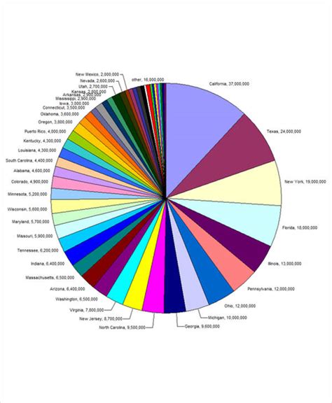 pie chart examples with explanation pdf