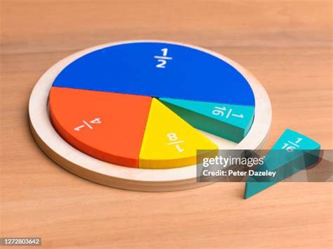Pie Chart Examples With Fractions