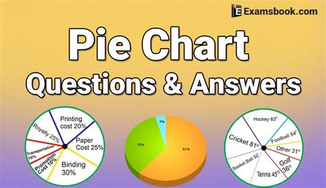 pie chart examples with questions and answers for class 8