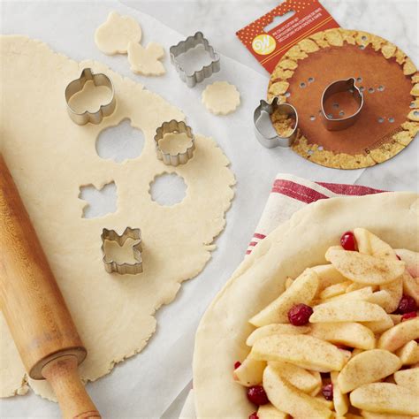 Pie Crust Cookie Cutters