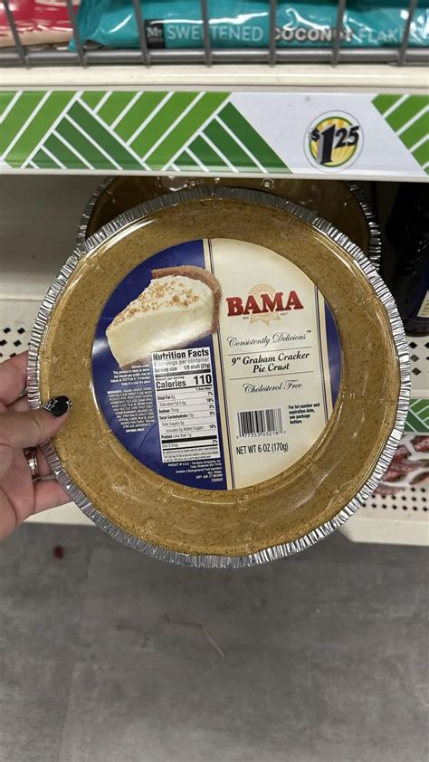 Pie Crust Dollar Tree