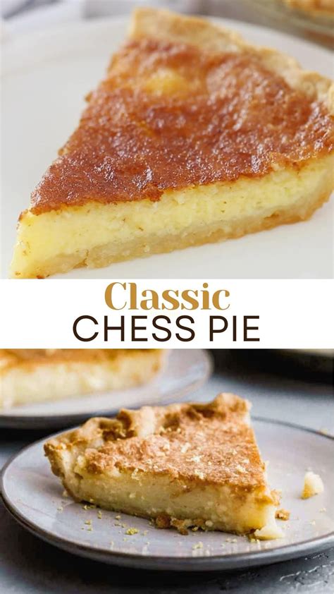 Pie Crust For Chess Pie