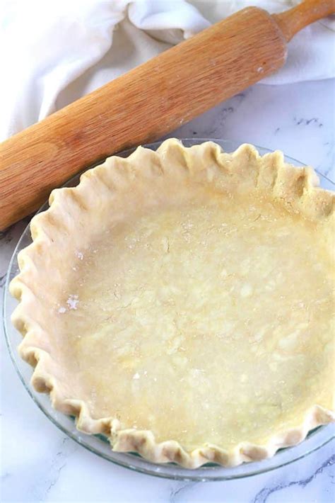 Pie Crust Not Crumbly