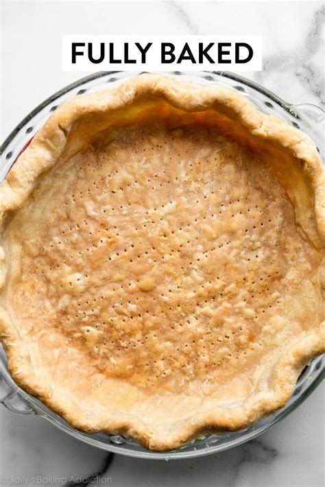 Pie Crust Shell Baking Time