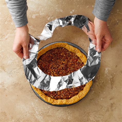 Pie Crust Shield Tin Foil