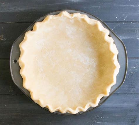 Pie Crust Single Butter