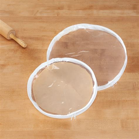 Pie Crust Zipper Bag