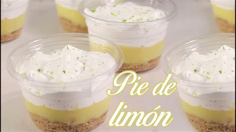 Pie De Limon Vaso