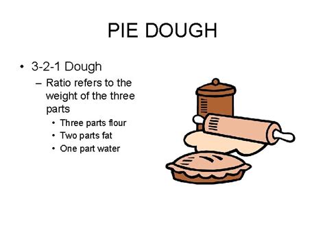 Pie Dough Ratio