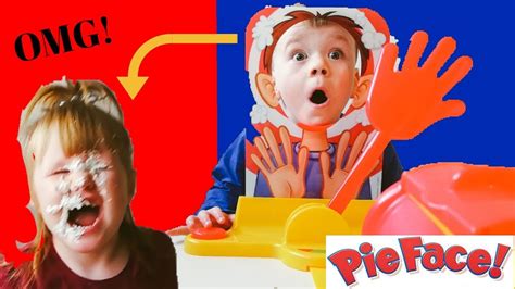 Pie Face Cannon Instructions