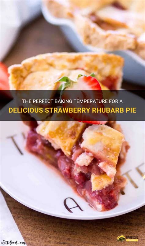 Pie Filling Temperature