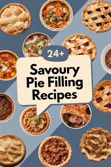 pie fillings