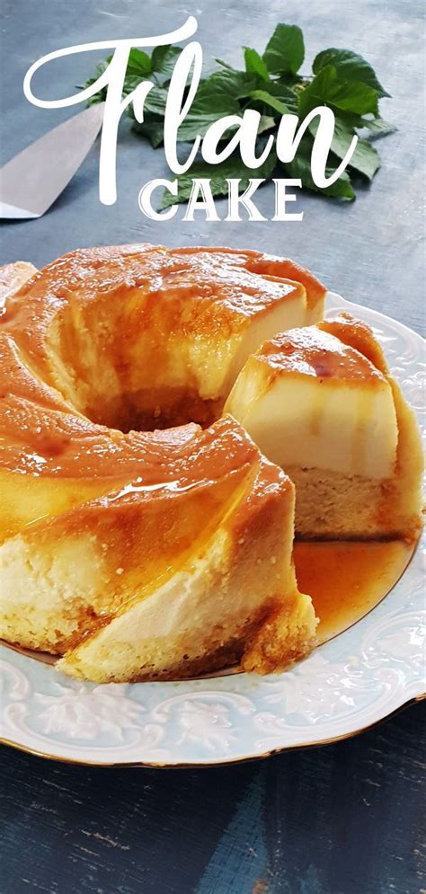 Pie Flan Cake