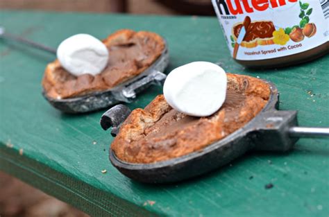 Pie Iron Nutella