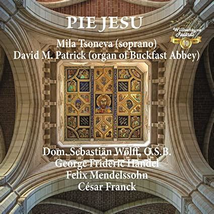 Pie Jesu Recording