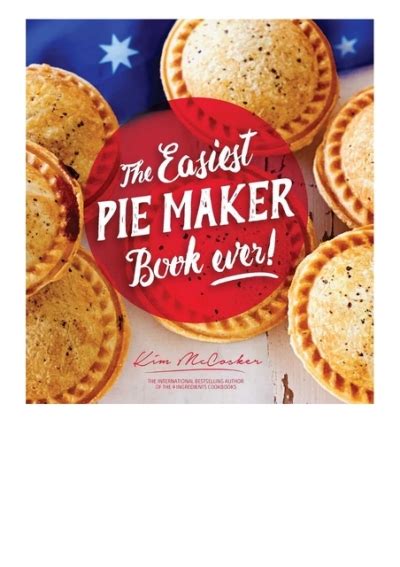 Pie Maker Book
