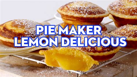 Pie Maker Lemon Delicious