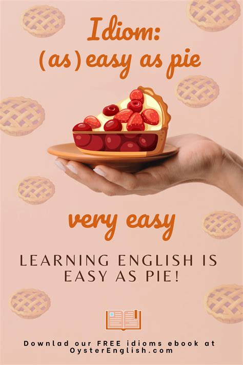 pie meaning in english with example