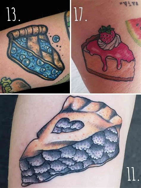 Powerful Pie Tattoo Designs 2023