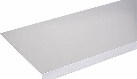 Piece Dappui Fenetre Pvc Brico Depot Appui De Fenêtre En PVC Blanc 160x60x6mm, Long 2, 44m