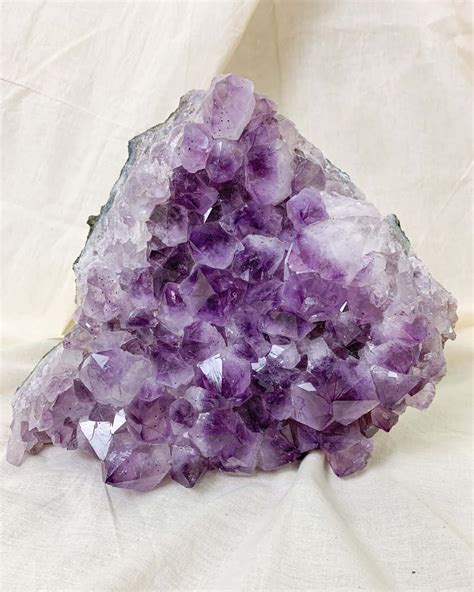 piece of amethyst