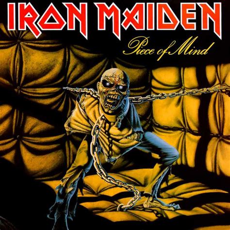 piece of mind iron maiden