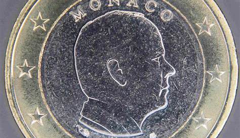 Pieces 1 Euro Monaco 2016 MONACO 206 Portrait Du Prince Albert II