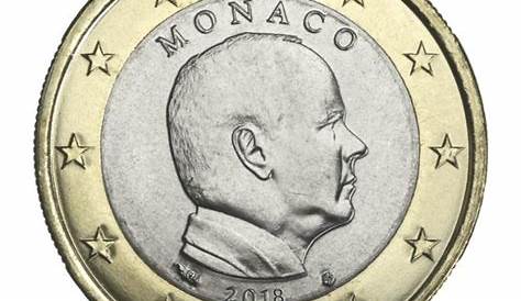 Pieces 1 Euro Monaco 2018 208 coinhouse