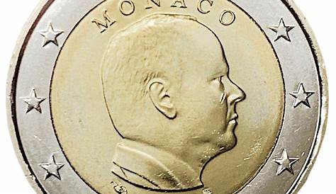 Pieces 2 Euro Monaco Commémorative 018 50e Anniversaire De