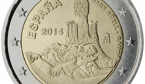 Pieces 2 Euros Espagne 2014 Pièce Euro Espana 014 Succession Au Trône Etsy