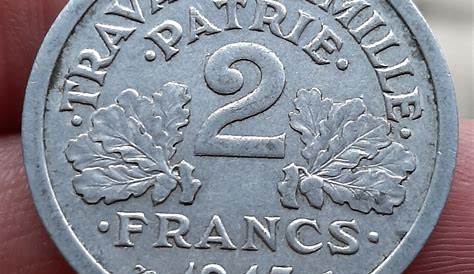2 francs 1943 ESSAI [résolu] Numista